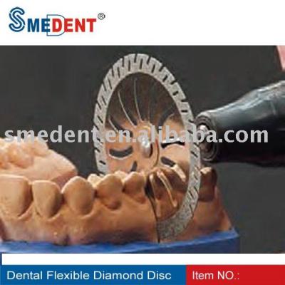 China Sale 220/190 Dental Instrument Flexible Diamond Disc Dental Disc for sale