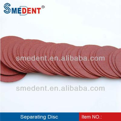 China dental clinic dental separating disc/dental cutting disc for sale