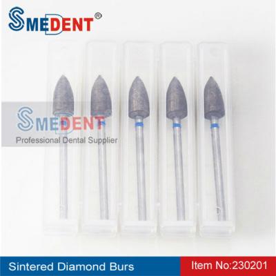 China Dental Lab Supplies /Dental Sintered Diamond Burs 230201 for sale