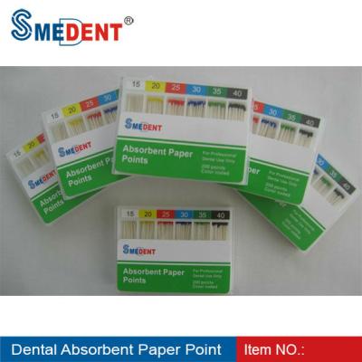 China Composite Materials Sell Quality Dental Filling Materials / Dental Absorbent Paper Dot for sale