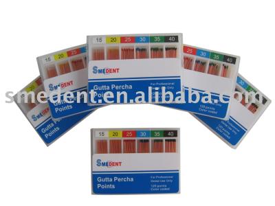 China Composite Materials Gutta Percha Directs Dental Filling Materials for sale