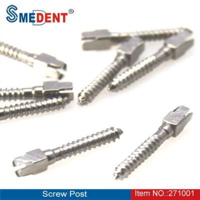 China Dental Metal Metal Post/Dental Screw Post (Stainless Steel) for sale