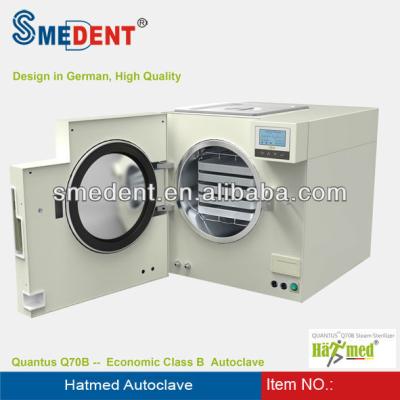 China LCD Display Panel Class B Pressure Dental Steam Sterilizer for sale