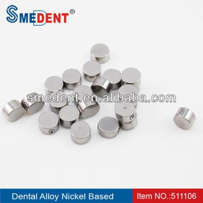 China Dental Alloy Dental Metal Alloy Nickel Based 511106 for sale