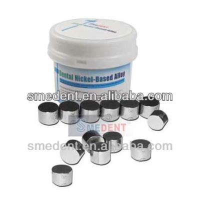 China Dental Cobalt Chromium Casting Alloy Metal Ceramic Alloy for sale