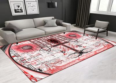 China Modern Area Rugs for  floor carpet living room carpet 50x80cm for sale