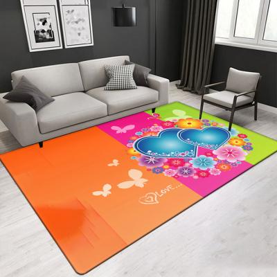 China Flower pattern large area rug for living room and bedroom carpet custom size & thickness for sale