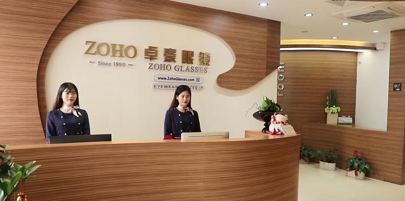 Verified China supplier - Guangzhou Zoho Glasses Co., Ltd.