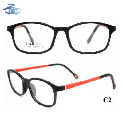 China For 2018 New Designs Optical Oval Lenses Frame Tr90 Kids Light Glasses for sale