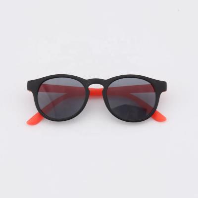 China Fashion ZOHO Sunglasses Children Round TR90 Colorful Comfortable And Durable Sunglasses With Polarized Lens for sale