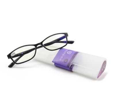 China Hot-Selling Anti-blue Light TR90 EMS Material Reading Glasses With Case Reading Glasses For Presbyopia for sale