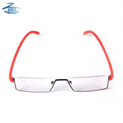 China Reading Glasses Model Eyewear Frame Glasses TR90 Optical Reading Glasses New for sale