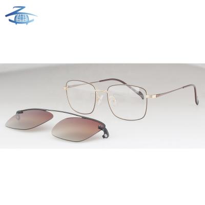 China High Quality Polarized Detachable Optical Frames Fashion Sun Glasses Hot Selling Lens Glasses Sunglasses for sale