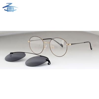 China Hot Selling Fashion Sunglasses Adult Polarized Lens Detachable Glasses Sunglasses Optical Frames for sale