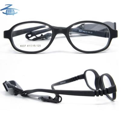 China Hot Sale Tr90 Optical Cute Flexible Spectacle Kids Optical Glasses Frames for sale