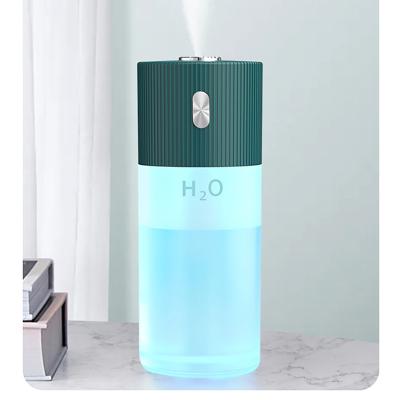 China Wholesale Intelligent Car Train Cup Humidifier 5V 450Ma Humidistat Cup Ultrasonic Humidifier for sale