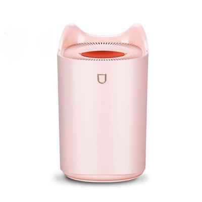 China Mini Portable Car Air Humidifiers 3000ml 5V/1A 3.5-4W with Data Cable manualMist Air Diffuser Humidifier for sale