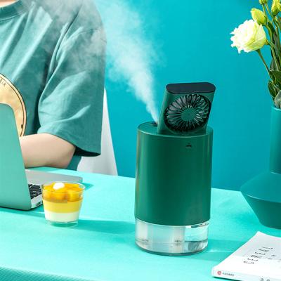 China Direct Portable Humidifier Humidifier 5W 3.7V 1000Ml Usb Car Factory Radiator Electric Levitation Blower for sale