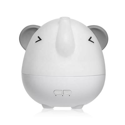 China Hot Selling Car Customized Shape Elephant Cute Animal Mini Usb Humidifier //Mini Portable Usb Powered Cute Elephant for sale