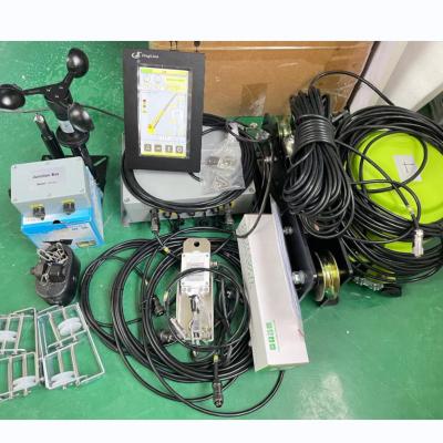 China Construction Material Stores JL-5000 Load Moment Indicator Installed On Marine Cranes Telescopic Lattice Boom Cranes Include Anemometer for sale