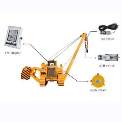 China Construction worksÂ   high quality complete set of Safety Device Load Moment Indicator (LMI) /Safe (SLI) load indicator for side boom made in china for sale