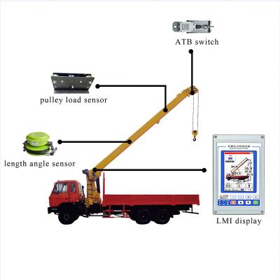 China Construction worksÂ   high quality safety device with main load moment indicator (LMI) /Safe load indicator (SLI) full set for car cranes made in china for sale