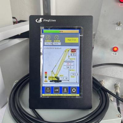 China Building Material Shops Crawler Crane Parts Kit Full Load Moment Indicator Touch Screen LCD Button Type for sale