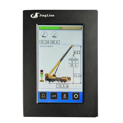 China Machinery Repair Shops 7 Inch Mobile Crane Touch Screen LMI Indicator for sale