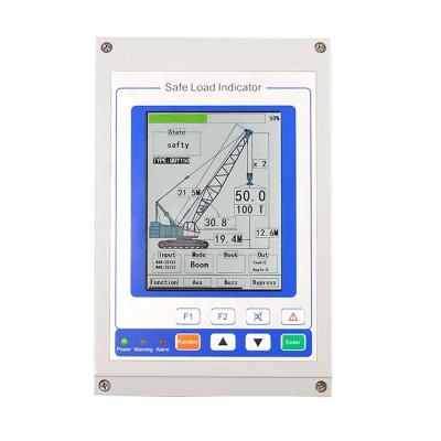 China Crawler Crane Machinery Repair Shops 5.6 Inch LMI Indicator for sale