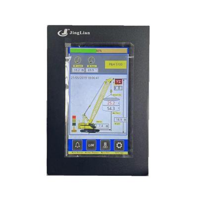 China Construction Material Shops 7 Inch Touch Screen LMI Indicator For Crawler Crane for sale