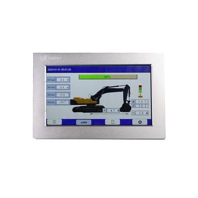 China Construction Material Shops 10 Inch Touch Screen LMI Indicator For Excavator for sale