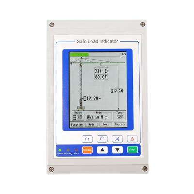 China Building Material Shops Safe Load Moment Indicator For Tower Crane Which Uses 5.6 Inch Display for sale