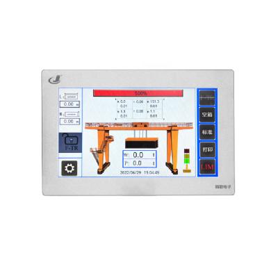 China Building Material Shops Cheap Price 10 Inch Touch Screen LMI Indicator For Gantry Crane for sale