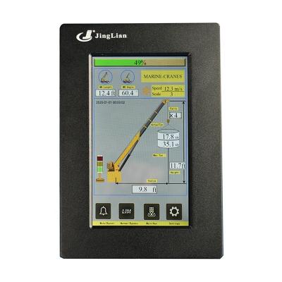 China Construction Material Shop 7 Inch Touch Screen LMI Indicator For Marine Crane for sale