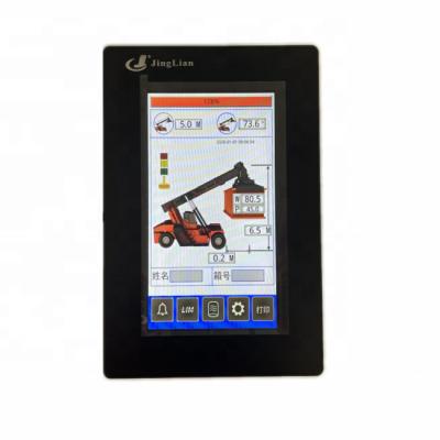 China Construction worksÂ   High Quality Reach Stacker Safety Device (LMI) /Safe (SLI) Touch Screen Load Moment Indicator Load Indicator Made in China for sale