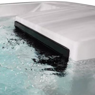 China Modern swankia factory for outdoor acrylic bath spa hot tub with Balboa system for sale