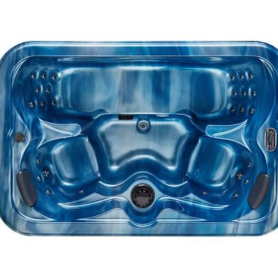 China Modern 4 Person Bath Spa Bathtub Spa, Acrylic Corner Massage Spa Bathtub Sexy Layout Bathtub for sale