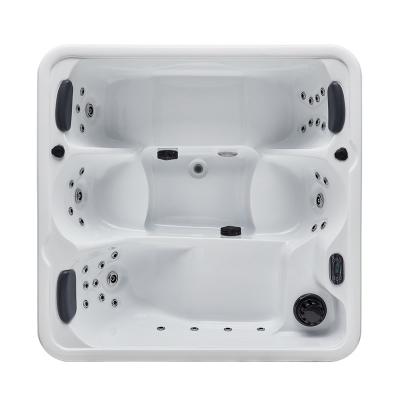 China Modern High Quality Acrylic Swimming Pool Whirlpool Hot Tub Massage Bath Spa With 5 Person for sale