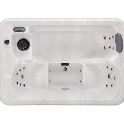 China 2022 Modern Hot Sale Acrylic Swimming Pool Whirlpool Hot Tub Massage Bath Spa With 23 Jets for sale