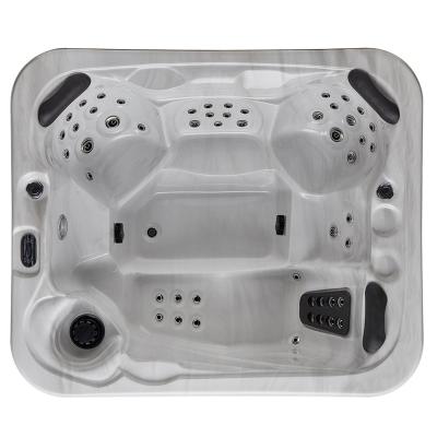 China Modern with 51 Jets, Three Pillows and One Light 5 Seats Underwater Pool Whirlpool Hot Tub Acrylic Massage Bath Spa for sale