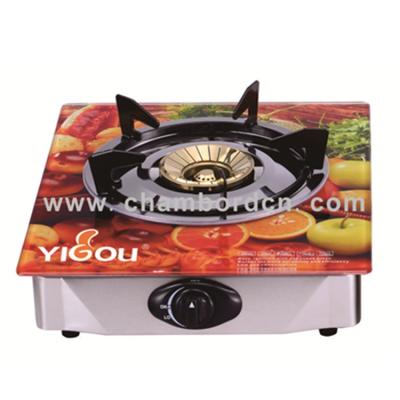 China Cheap Hotel China Manufacture Cooking Appliances Single Burner Gas Stove YG-B5001 for sale