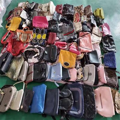 China International bags fashion wholesale used bag used leather handbags occasion ladies office bags for sale