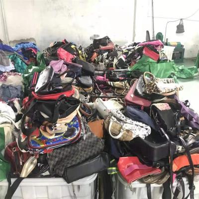 China Used Grade International Bags Second Hand Bags Brand Bale Handbags Mixed Second Hand Fashion for sale