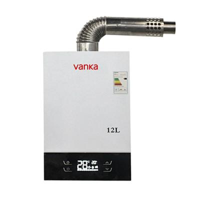 China 12L Wall Mounted Gas Water Heater Indoor Constant Temperature Water Heater for sale