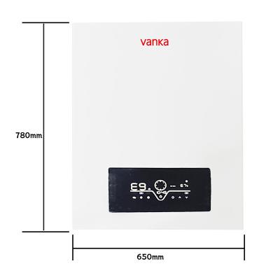 중국 밸런스형 가스 중앙 난방 콤비 보일러 20KW - 40KW 연기 추출 판매용