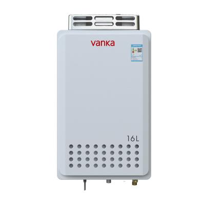 China Instant Tankless Gas Außenwasserbereiter mit elektronischer Zündung DC3V zu verkaufen