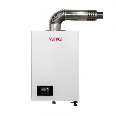 China 220V Electronic Ignition Natural Gas Tankless Water Heater For Kitchen / Balcony for sale