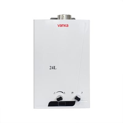 China 24 Liters Natural Gas Home Supplier Provides Gas Water Heater for sale