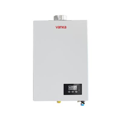 China High Efficiency Portable Set Instant Gas Water Heater With Adjustable Temperature Control zu verkaufen