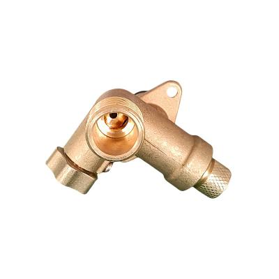 China Rust-Proof Durable Brass Outdoor Water Heater Inlet Connection for sale